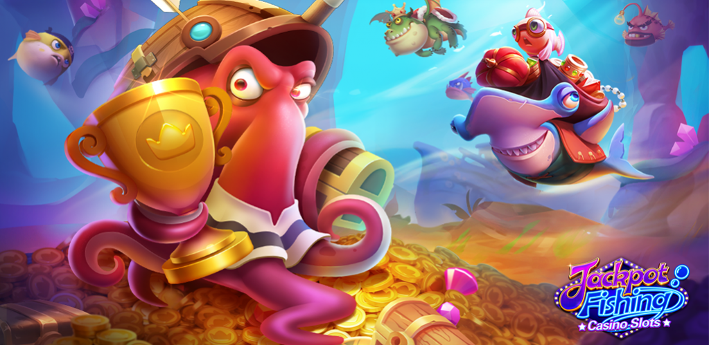 Player Studying Bonus Tracker While Playing TAKABET11 Casino Happy Fishing