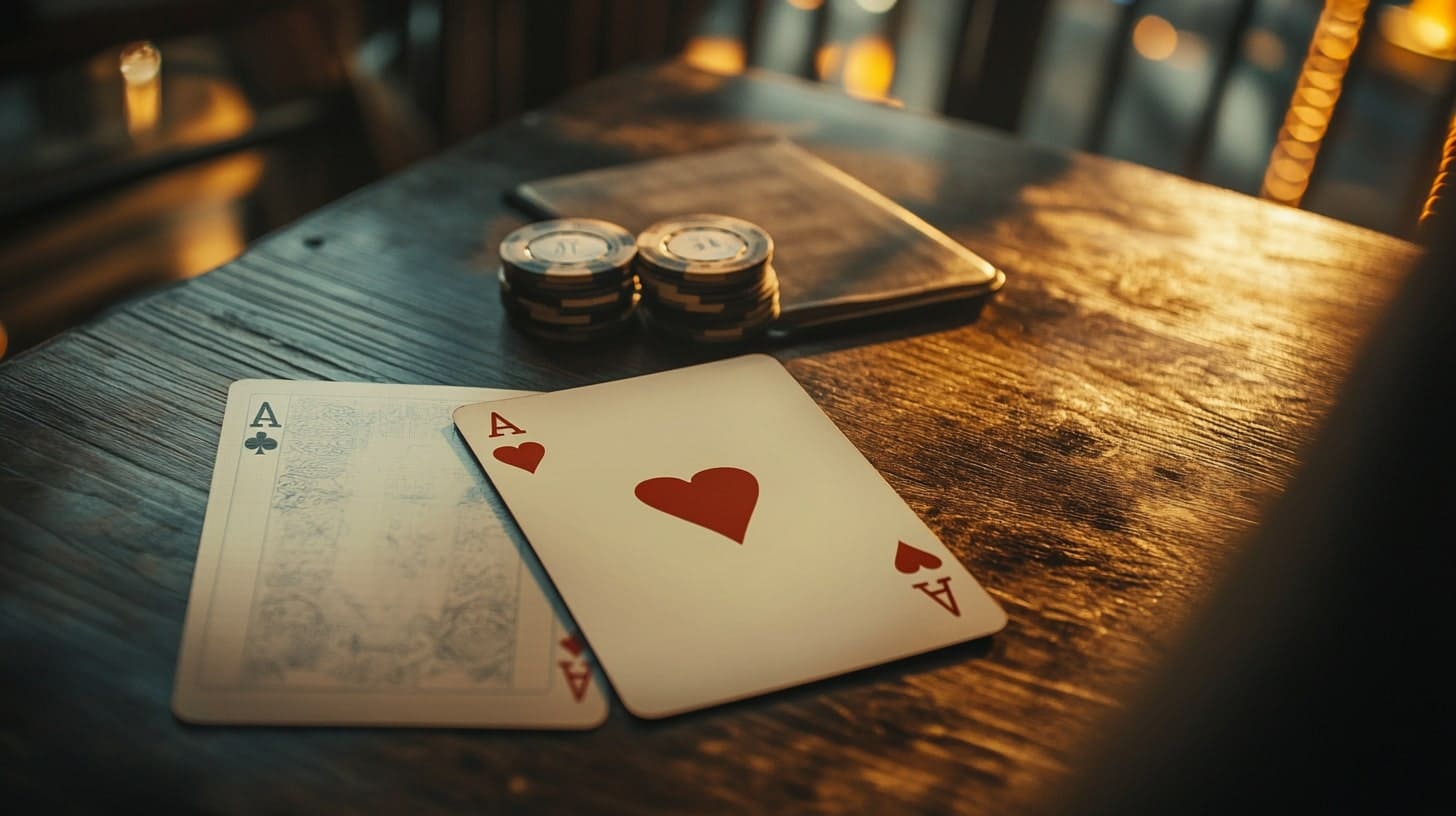 Player Reviewing Strategy Tips While Playing TAKABET11 Casino Game